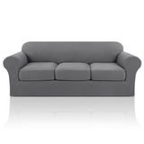 Microfiber Stretch Sofa Covers Couch Covers Slipcovers with Elastic Bottom