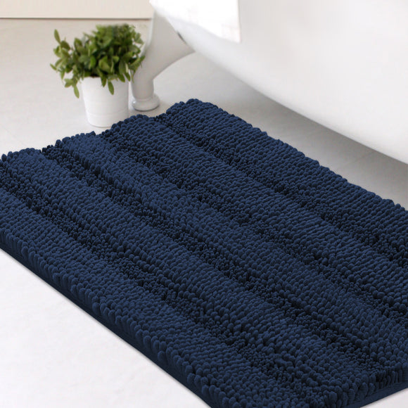 Toilet Mat Bathroom Rug Bath Mat for Bathroom Non Slip Extra Soft Rug - (1 Piece - 50cm x 81cm)