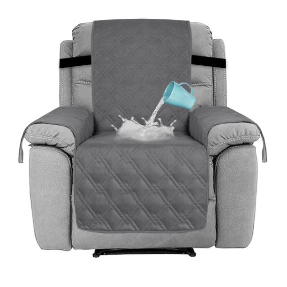 100% Waterproof Recliner Chair Cover with Non Slip Strap Slip Cover for Recliner