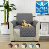 Water Prevent 1/2/3 Seater Pet Sofa Protector Slipcovers with Elastic Straps