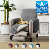 Water Prevent 1/2/3 Seater Pet Sofa Protector Slipcovers with Elastic Straps