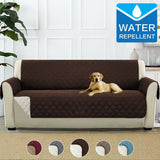 Sofa Covers Couch Covers Protector With Non Slip Straps Reversible Water Prevent