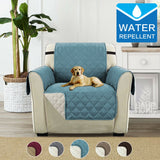 1/2/3 Recliner Water Prevent Pet Friendly Plush Reversible Furniture Sofa cover