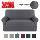 2 Pieces Stretch Sofa Covers Couch Sofa Lounge Covers Couch Cover Slip Covers