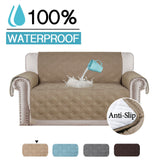 100% Waterproof Sofa Covers Couch Covers Slip Covers for Dogs with Strap 1/2/3/4