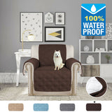 100% Waterproof Sofa Covers Couch Covers Slip Covers for Dogs with Strap 1/2/3/4