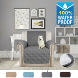 100% Waterproof Sofa Slipcover Non slip Sofa Couch Cover Pet Friendly Quilted