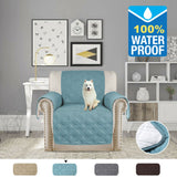 100% Waterproof Sofa Slipcover Non slip Sofa Couch Cover Pet Friendly Quilted