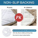 100% Waterproof Sofa Slipcover Non slip Sofa Couch Cover Pet Friendly Quilted