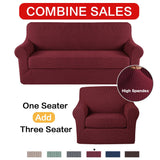 Stretch Sofa Covers for 1+3 Seater Lounge Cover Couch Covers Thick Slip covers