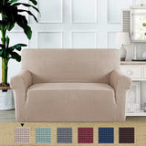 Form Fitted Stretch Couch Cover Sofa Cover Sofa Slip Covers Slipcovers More Size