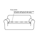 Form Fitted Stretch Couch Cover Sofa Cover Sofa Slip Covers Slipcovers More Size