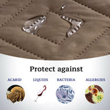 Sofa Covers Couch Covers Water Repellent Slip Covers Soft Thick Quilted for Pets