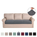 Stretch Sofa Seat Cushion Cover Easy Fit Non Slip Soft Thick 1/2/3 Seat Cover