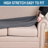 Stretch Sofa Seat Cushion Cover Seat Cover for Couch Slip Cover for Sofa Cushion