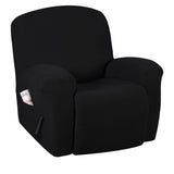 Stretch Recliner Cover 1-Piece Thick Soft  Jacquard Recliner Chair Slip Cover