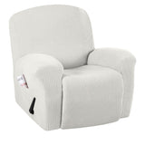 Stretch Recliner Cover 1-Piece Thick Soft  Jacquard Recliner Chair Slip Cover