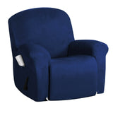 Suede Recliner Sofa Cover Non Slip Stretch Recliner Chair Slip Cover