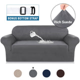 Water Repellent Suede Sofa Cover Couch Cover Lounge Cover Sofa Protector Soft