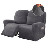 Recliner Sofa Covers 2 Seater Velvet Stretch Couch Covers Furniture Slipcovers