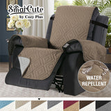 Recliner Cover Chair Reclining Chair Cover Protect from Pets/Kids Non Slip Cover