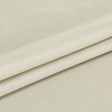 2x Faux Silk Curtains Light Reducing Draped Privacy Window Curtain Draperies