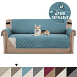 Sofa Protector for Dogs/Cats/Pets Sofa Slipcover with Non Slip Elastic Strap