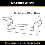 Microfiber Stretch Sofa Covers Couch Covers Slipcovers with Elastic Bottom