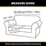 Microfiber Stretch Sofa Covers Couch Covers Slipcovers with Elastic Bottom