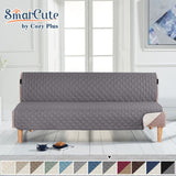 Futon Sofa Armless Slipcovers Reversible Quilted Water Resistant Protector