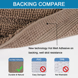 Toilet Mat Bathroom Rug Bath Mat for Bathroom Non Slip Extra Soft Rug - (1 Piece - 50cm x 81cm)