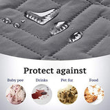 Recliner Cover Chair Reclining Chair Cover Protect from Pets/Kids Non Slip Cover