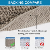 Toilet Mat Bathroom Rug Bath Mat for Bathroom Non Slip Extra Soft Rug - (1 Piece - 50cm x 81cm)