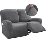 Recliner Sofa Cover for 2/3 Seater Velvet Couch Covers for Reclining Couch Cover