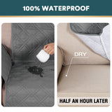 100% Waterproof Sofa Cover Protector Couch Covers for Dogs/Pets for Recliner