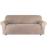 Water Repellent Stretch Suede Sofa Covers Couch Covers Slip Covers Soft Non Slip