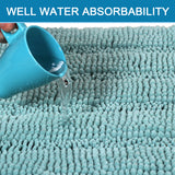 Toilet Mat Bathroom Rug Bath Mat for Bathroom Non Slip Extra Soft Rug - (1 Piece - 50cm x 81cm)