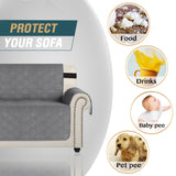 100% Waterproof Sofa Cover Protector Couch Covers for Dogs/Pets 1/2/3/4 Seater