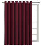 Double Wide Blockout Curtains Large Blackout Curtain Draperies Room Divider