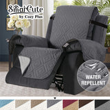 Recliner Cover Chair Reclining Chair Cover Protect from Pets/Kids Non Slip Cover