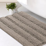 Toilet Mat Bathroom Rug Bath Mat for Bathroom Non Slip Extra Soft Rug - (1 Piece - 50cm x 81cm)