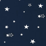 1x Blackout Curtains for Kids Glitter Star Kids Curtains Blockout, Sold Single