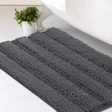 Toilet Mat Bathroom Rug Bath Mat for Bathroom Non Slip Extra Soft Rug - (1 Piece - 50cm x 81cm)